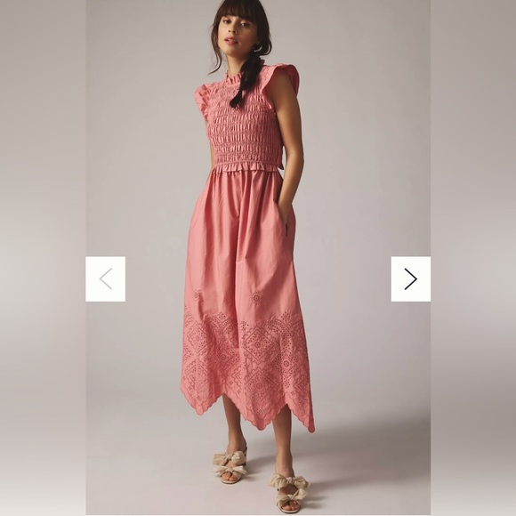 Moon River Flutter-Sleeve Dress Size M - Picture 1 of 4